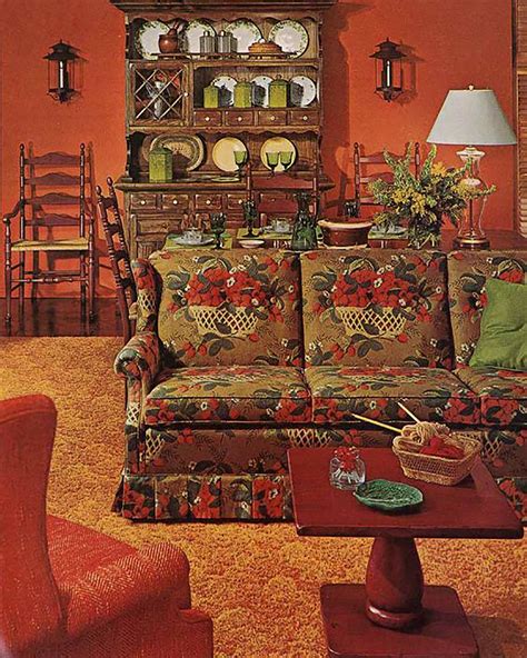 20 Groovy Home Decor Trends From The 70s