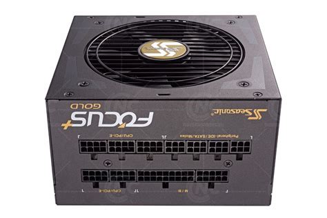 Psu Seasonic Focus Plus 550w Fx 550 80 Plus Gold