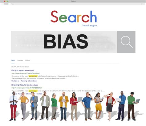 Nist To Measure Bias In Results We Get From Search Engines Fair Ranking