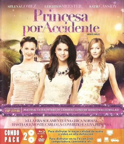 Princesa Por Accidente Blu Ray Dvd Película Nueva