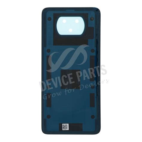 Battery Door With Adhesive For Xiaomi Poco X Pro Blue Ori