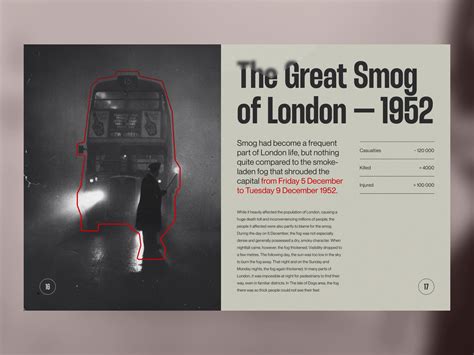 The Great Smog of London by Alex Tkachev on Dribbble