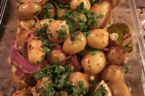 Cuban Mojo Potatoes Recipe Food