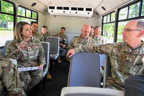 General Richardson Meets With Hanscom Personnel Teams Photo Gallery