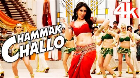 Chammak Challo In K Fps Ra One Shahrukh Khan Kareena Kapoor