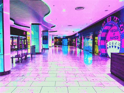 E V E N I N G S H O P P I N G R Vaporwaveaesthetics