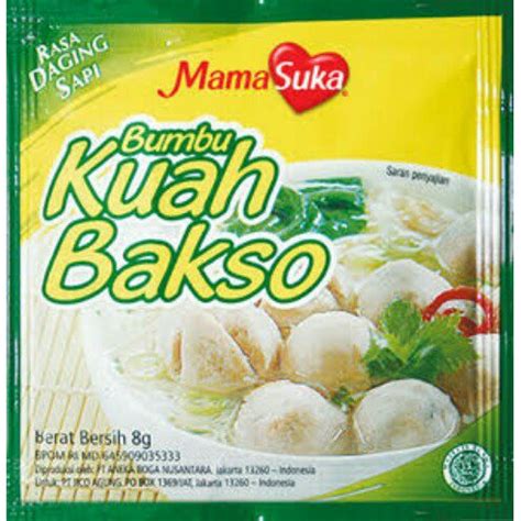 Jual Kuah Bakso Mama Suka 8gr Sachet Shopee Indonesia