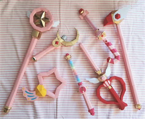 Ive Been Doing Real Size Magical Girl Wands For The Past Year R