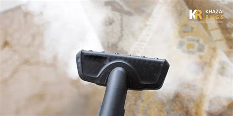 how to steam clean rugs