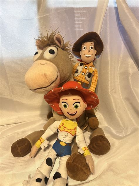 Disney Parks - Midway Mania - Toy Story Plush - Set of 3