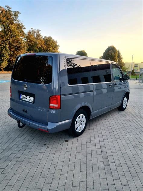 Volkswagen Transporter T Lift Osobowy R Tdi Km Zadbany