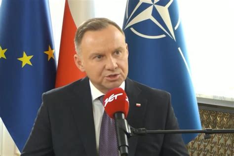 Duda grzmi Nie podpiszę zgody na tak ustanowionego ambasadora