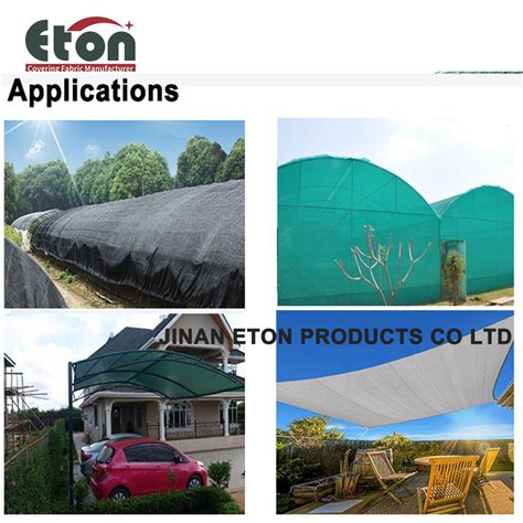 Hdpe Pe Pet Nylon Plastic Building Construction Shade Dust Proof Hail