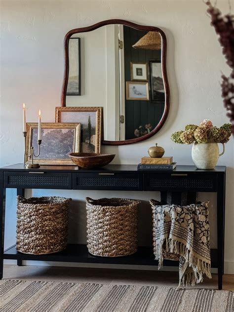 East Bluff Woven Drawer Console Curated On Ltk In House