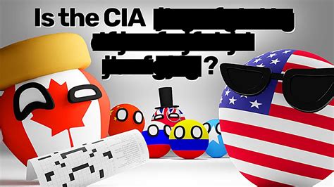 Cia Countryballs Animation Youtube