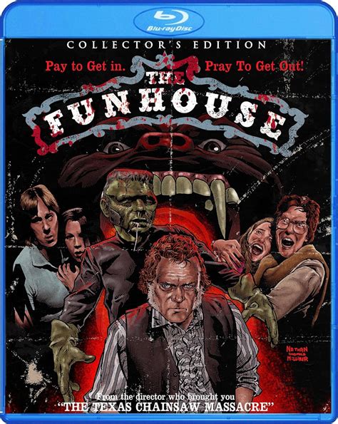 The Funhouse (Collector's Edition) [Blu-ray]: Amazon.ca: Cooper ...