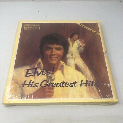 Elvis Presley Elvis His Greatest Hits Lp Vinyl Readers Digest Box