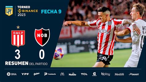 Torneobinance 2023 Fecha 9 Resumen De Estudiantes Newells Youtube