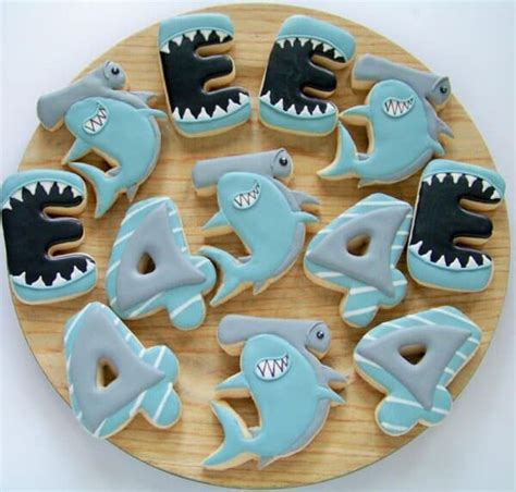 Shark Birthday Party Ideas Shark Themed Birthday Party Shark