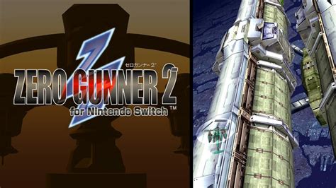 Act Zero Gunner 2 Ya Está Disponible En La Eshop Japonesa De