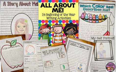 All About Me Examples For Students