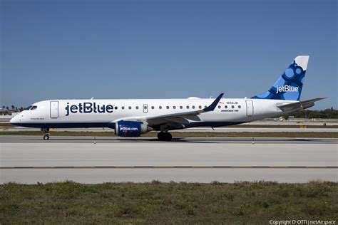 Jetblue Airways Embraer Erj Ar Erj Igw N Jb Photo