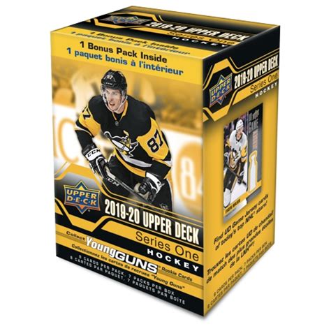 2019 20 Upper Deck Series 1 Hockey Blaster Box OFS Cards