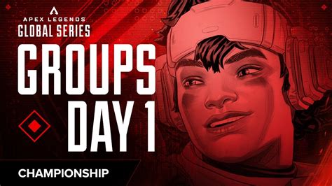 ALGS Year 3 Championship Day 1 Group Stage Apex Legends YouTube