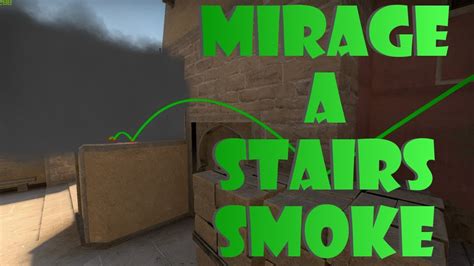 Mirage Stairs Smoke Cs Go Smoke Tutorial Deutsch Morkelz Youtube