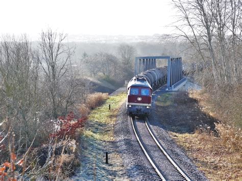 Zugverkehr im Großkorbetha wiede rmit ehem DR Technik Bonus Zn