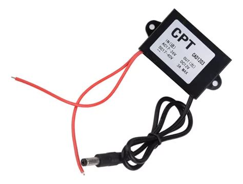 Regulador Convertidor De Fuente Alimentación Ac Dc 24v A 12v Cuotas