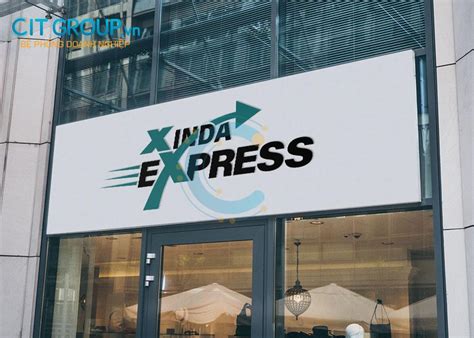 Thiết kế độc quyền Logo Công ty Xinda Express cực độc