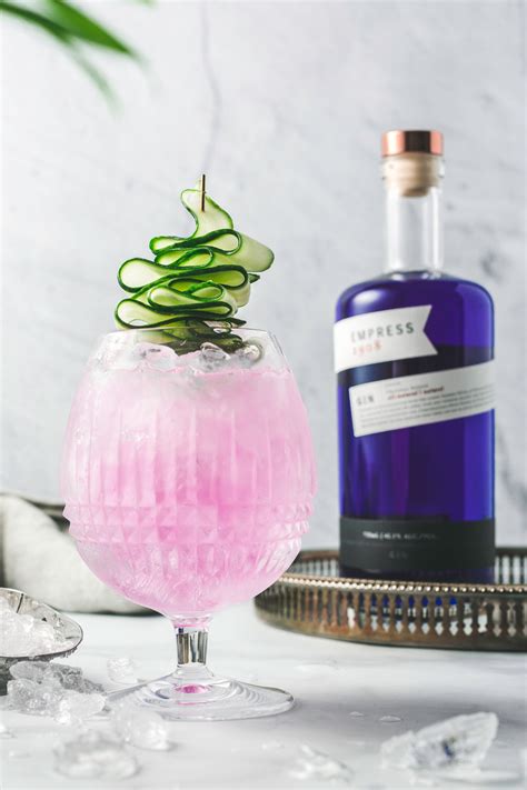 Pink Gin Cocktails Gin Cocktail Recipes Spring Cocktails Boozy