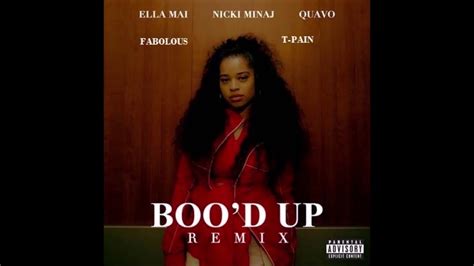 Ella Mai Boo D Up Extended Remix Best Version Youtube