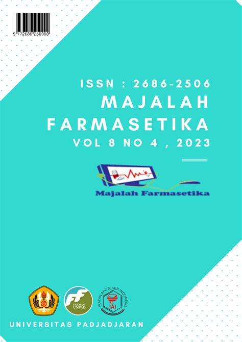 Vol 8 No 4 2023 Majalah Farmasetika