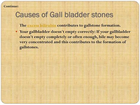 PPT - Gallbladder stones: Learn about symptoms, causes and treatment