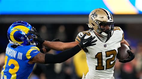 New Orleans Saints Receiver Chris Olave Battled Through Struggles To