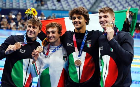 Mondiali Di Nuoto Il Medagliere Le Medaglie Dell Italia Sky