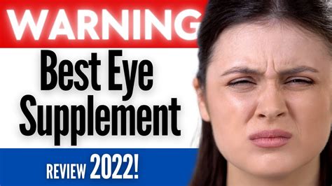 The Best Eye Supplement Review ⚠ Updated 2022 Supplement For Eyesight