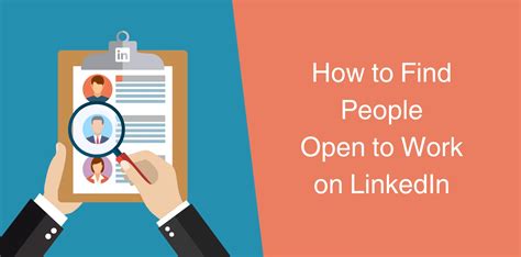 How To Find People Open To Work On Linkedin Octopus Crm