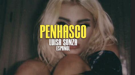 Penhasco — Luísa Sonza Sub Español Youtube