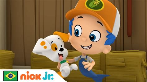 Bubble Guppies Bubble Puppy ao Resgate Nick Jr em Português YouTube