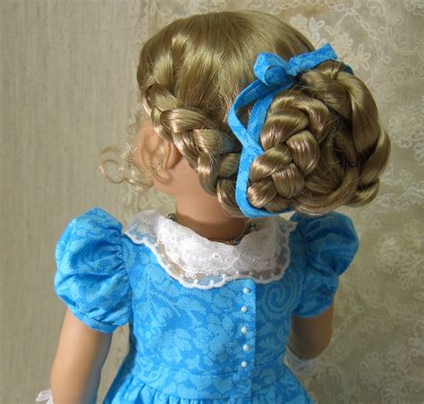 Hairstyles for a few of my dolls…