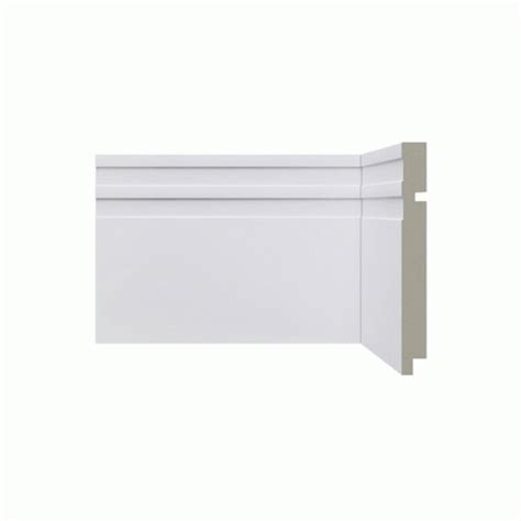 Rodap Santa Luzia Moderna Mmx Cm Metro Linear Branco