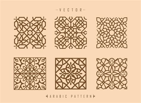 arabic pattern art middle eastern style pattern 27851216 Vector Art at ...