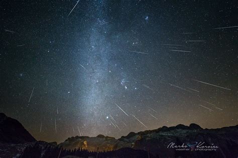 Meteor Photography How To Photograph A Meteor Shower