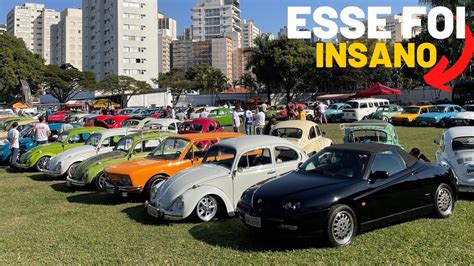 NEM ACREDITAMOS NO TANTO DE AIR COOLED QUE COLOU NO EVENTO SÓ NAVES