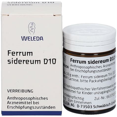 Ferrum Sidereum D G Shop Apotheke