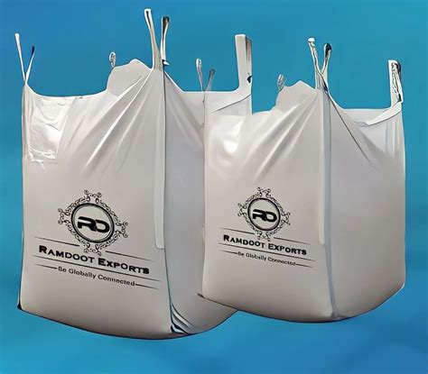 U PANEL DESIGN FIBC Jumbo Bag For Bulk Packaging At Rs 310 Piece FIBC