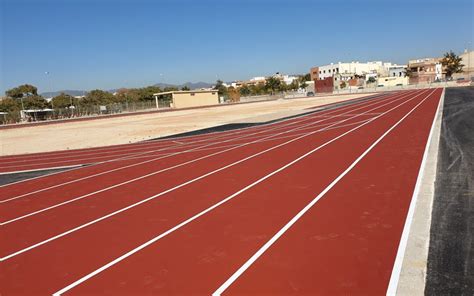 Pavimentacion Pista Atletismo Ayto Massamagrell Globalgrass